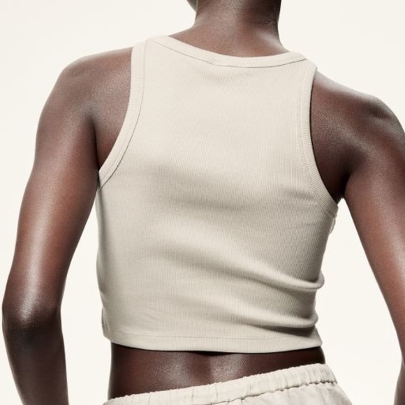H&M Cropped Tank Top - Picture 3 of 5